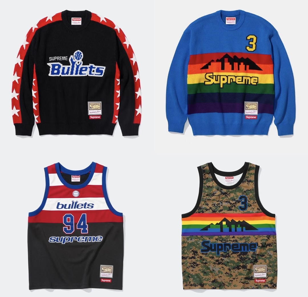 UGG 268 M&N NBA BASKETBALL JERSEY NUGGETS (Gold) - Image 13