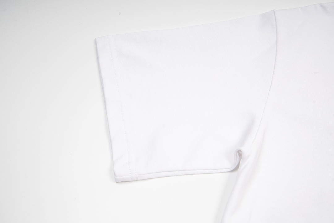 AMIRI 118 Wide Version Model Short Sleeve T Black White S M L XL 9948# - Image 21