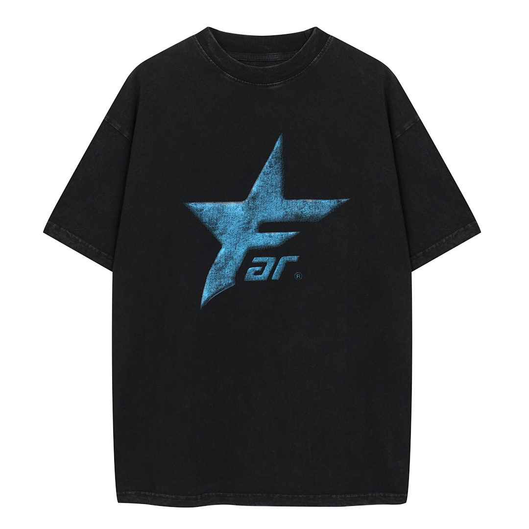 Arc'teryx 118 FAR.ARCHIVE FAR Water Print Short Sleeve T Black S-L 8014#