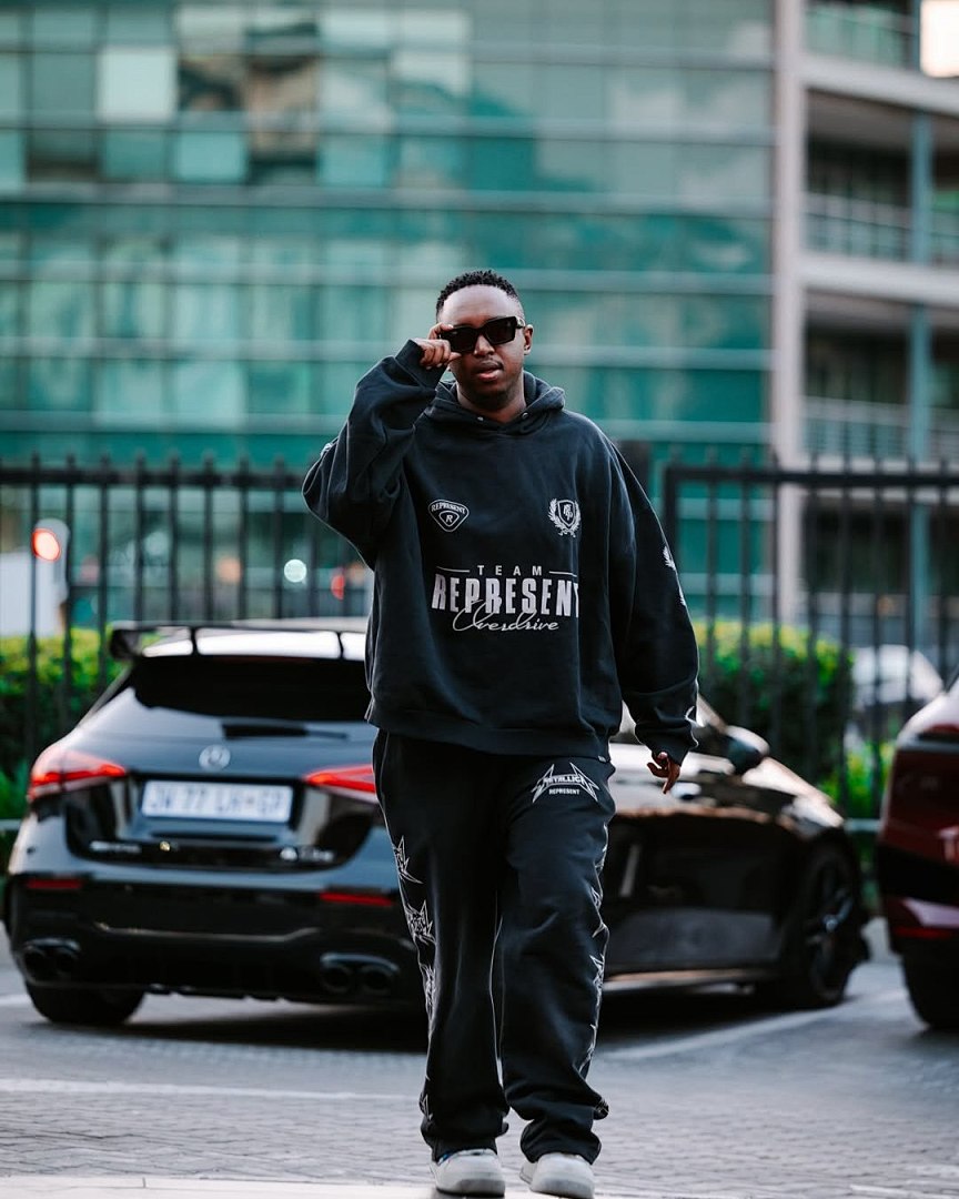 Represent 238 Represent World Championship BOXY Hoodie “ Military ” Print Washed : Black S M L - Image 18