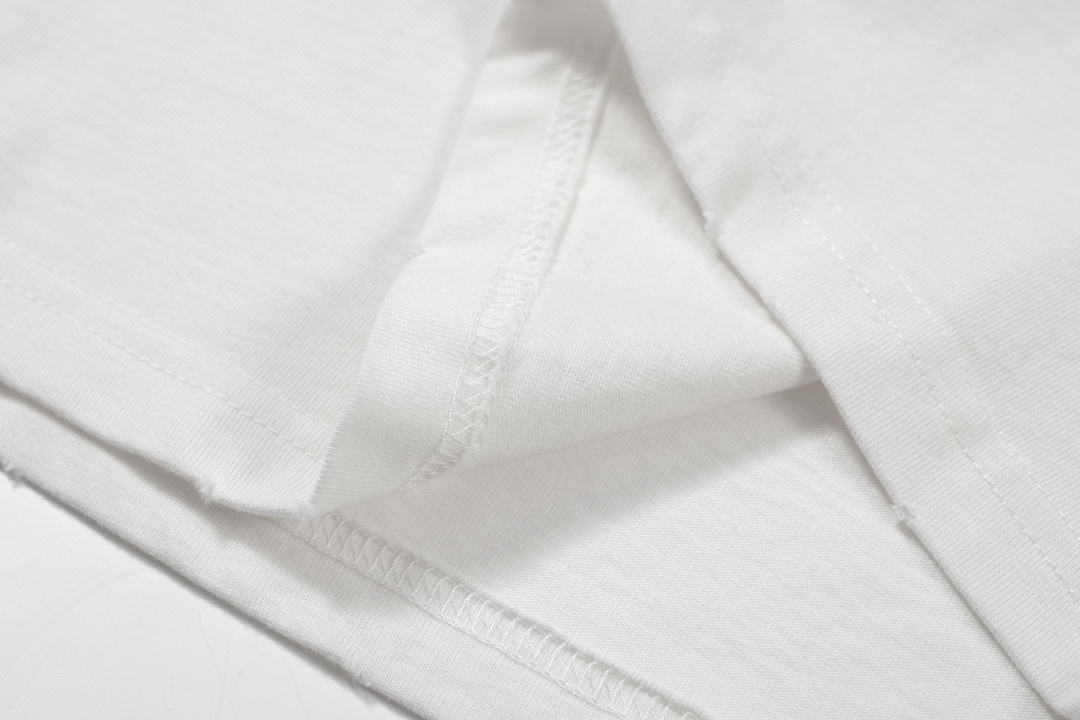 Unbranded 118 032C ''CRUX'' OVERSIZED BOX-CUT Print Short Sleeve T White S-XL 8010# - Image 14