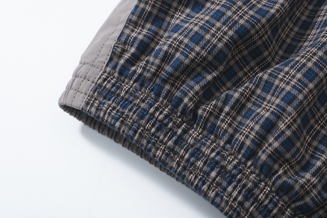 Acne Studios 298 AC Print Patchwork Wind Blue Grey S-XL 3397# - Image 14