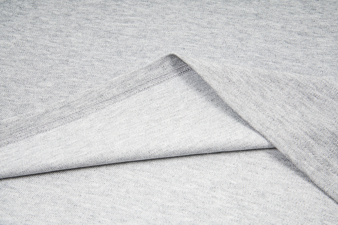 AMIRI 128 26Ss New Logo Embroidered Collar Buckle Polo Short Sleeve T Black White Grey S M L XL 9936# - Image 37