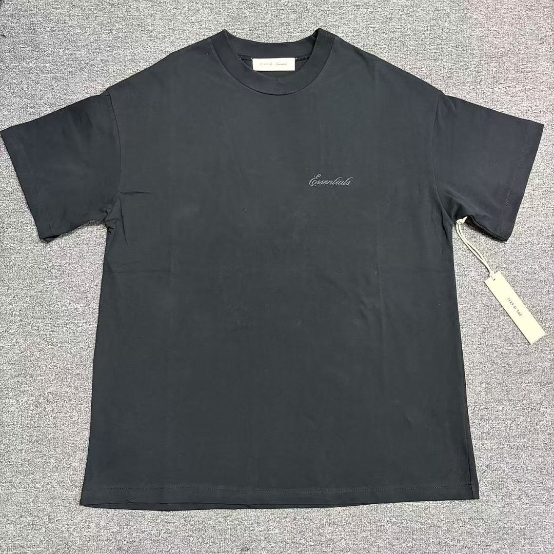Essentials 118 26SS ESS AlwaysOn Mens Short Sleeve T : Black /VINTAGE Light Oatmeal /OATMEAL HEATHER XS (XL) - Image 7
