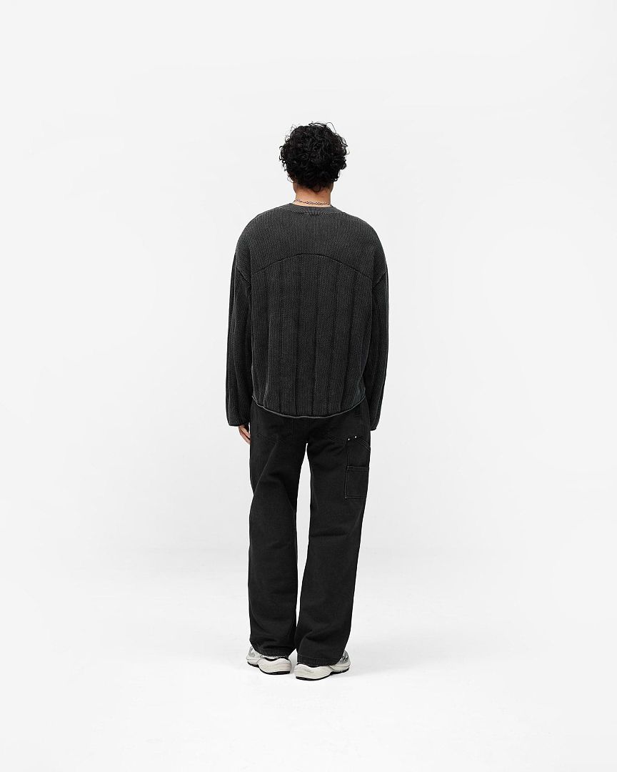 Represent 218 Represent Olive Long Sleeve : S M L XL Washed Black Resent - Image 20