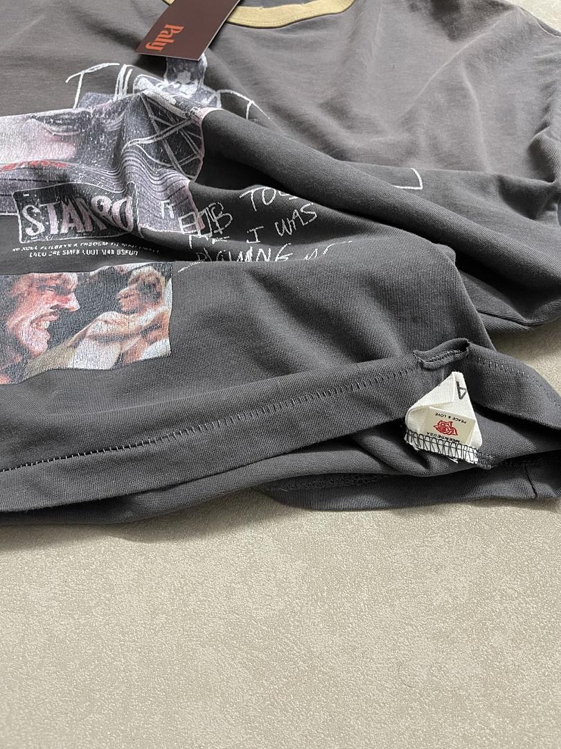 Unbranded 168 Paly Hollywood Star 80 Long Sleeve T-Shirt T : Grey S M L - Image 9