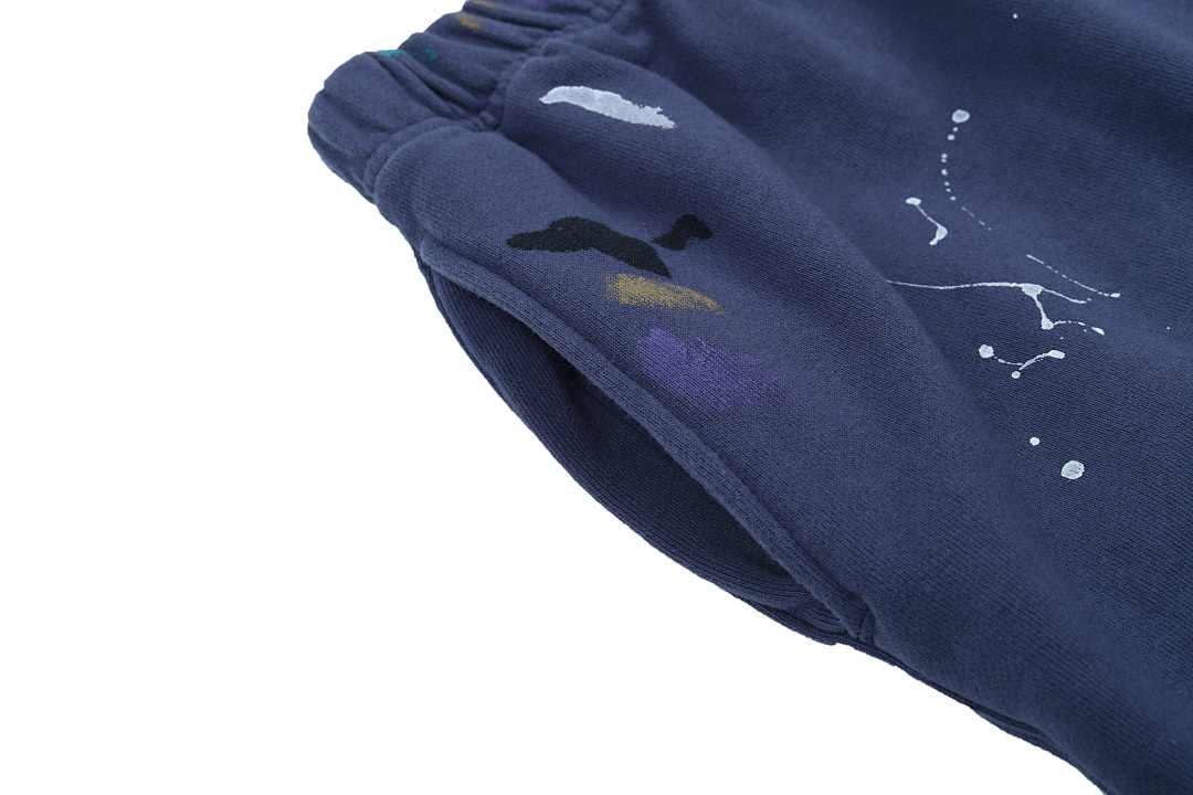 Gallery Dept 158 GALLERY DEPT Ink LOGO Print Short Grey Black Blue Purple S-XL 7164# - Image 27