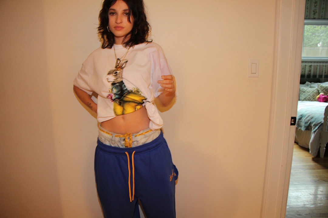 Drew House 108 DREW HOUSE Jackie Hat Ss Tee Print Short Sleeve T White S M L - Image 7