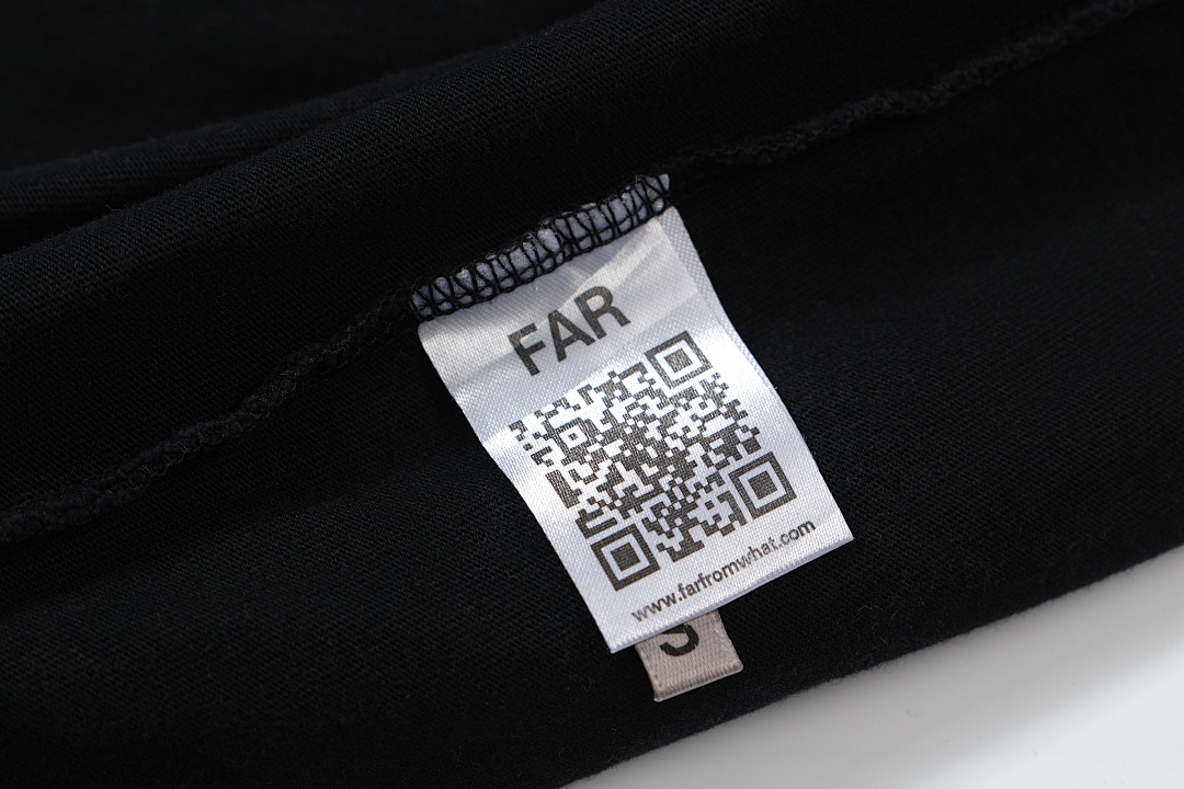 Arc'teryx 118 FAR.ARCHIVE FAR Water LOGO Reverse Print Short Sleeve T Black S-L 8017# - Image 13