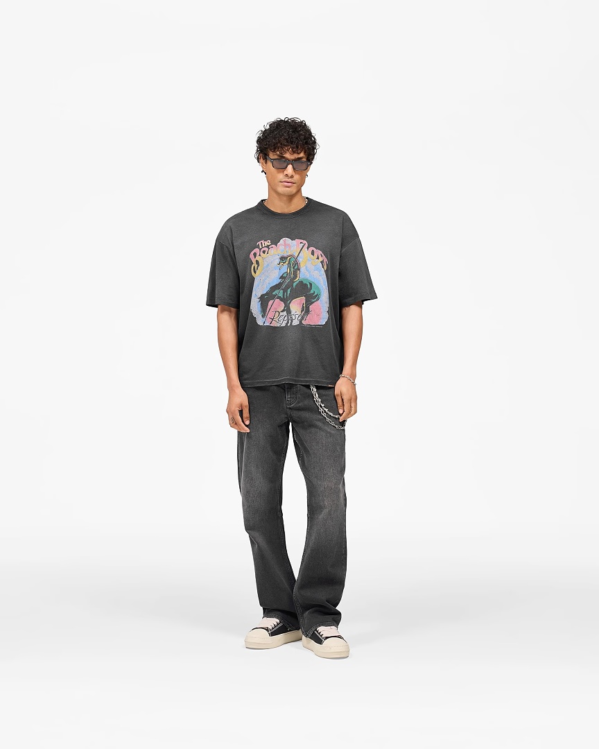 Represent 148 Represent Beach Boys T : S M L XL (Washed Black) - Image 17