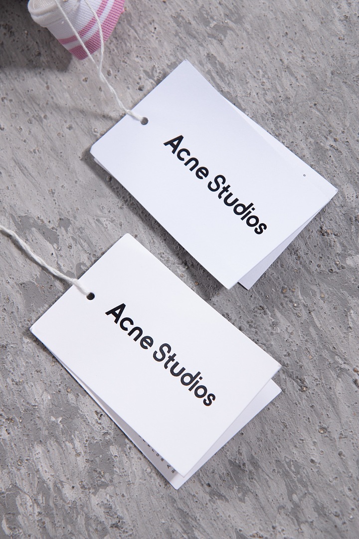 Acne Studios 198 AC Long Sleeve : Black White S-XL 3394 Small - Image 26