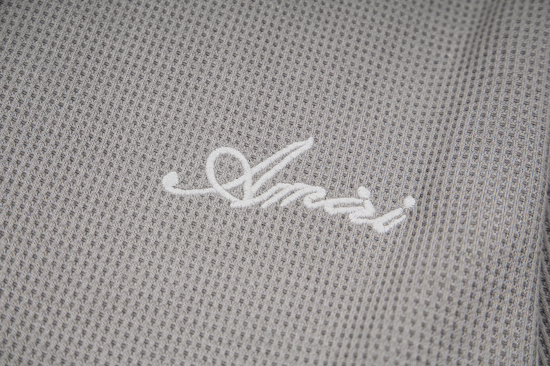 AMIRI 168 Wide Version Model Long Sleeve Black Apricot Light Grey S M L XL 601# - Image 40