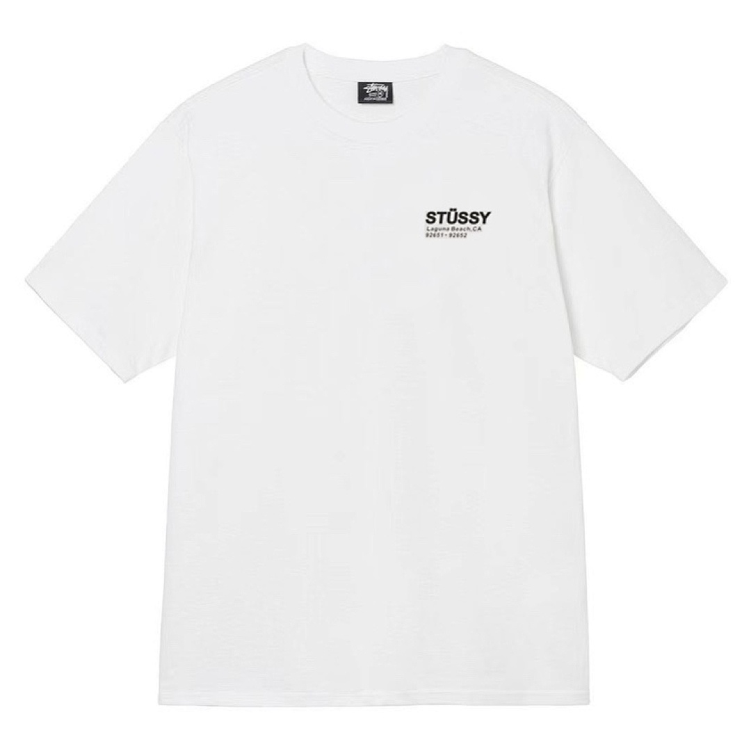 Stussy 108 Stu Label Short Sleeve T : Black White Green S Ｍ L XL XXL - Image 6