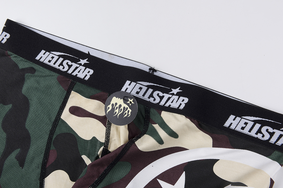 Hellstar 258 Hellstar Studios Boxers Big Logo Mens Quad - Image 11