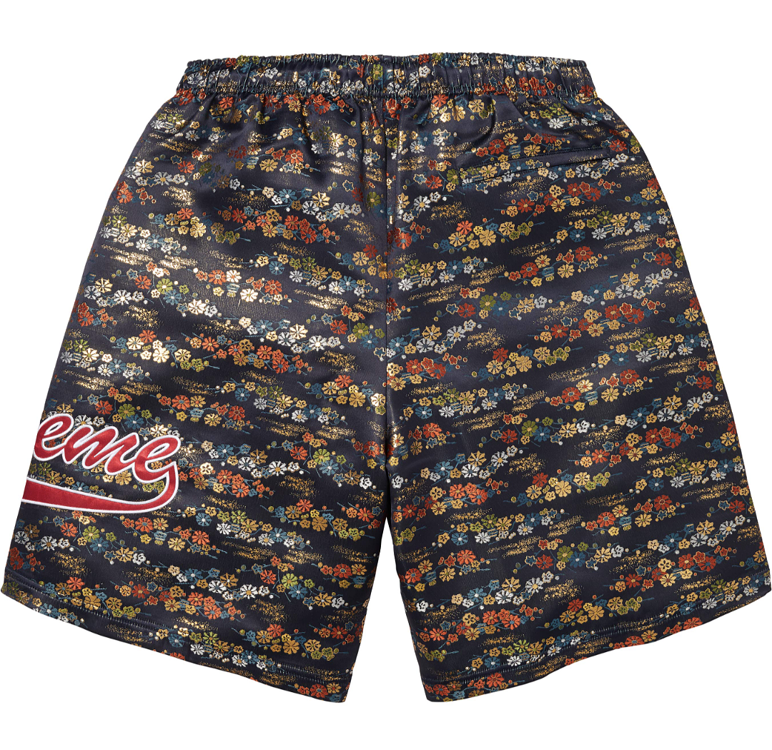 Supreme 258 SS26 KIMONO SHORT Floral White Black Navy S-XL - Image 12