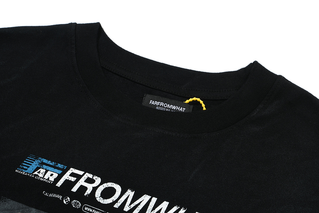 Arc'teryx 118 FAR.ARCHIVE Label LOGO Print Short Sleeve T Grey Blue Black S-L 3990# - Image 5