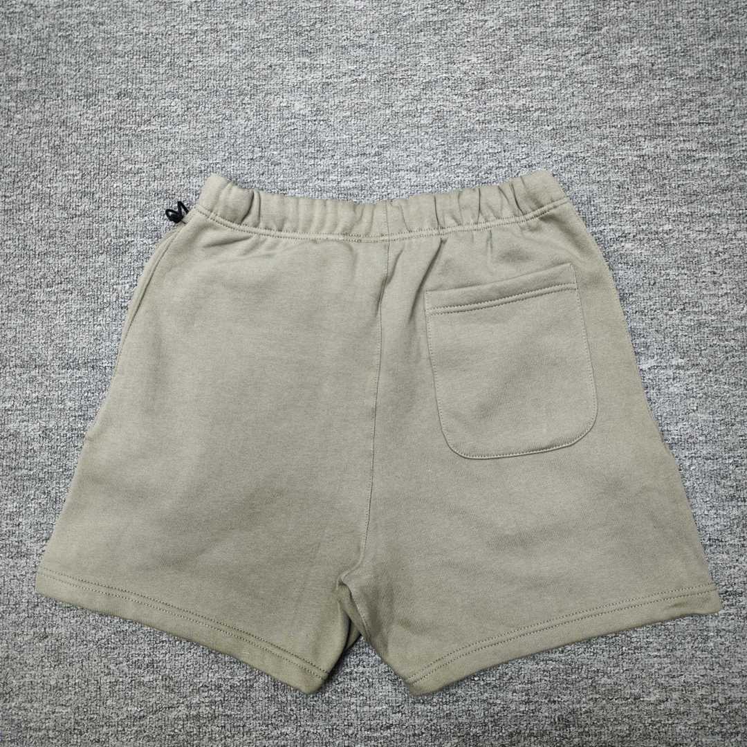 Essentials 148 ESS 2021SS Essentials Stitching Short : Black Green Grey Camel :S-XL 6013# - Image 36