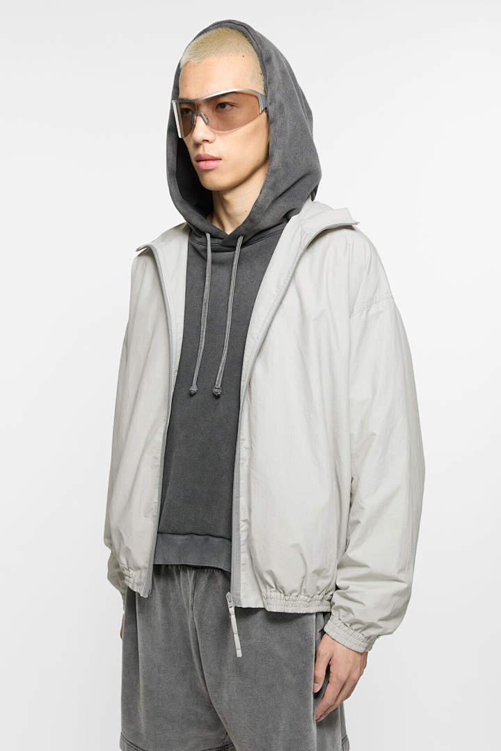 Acne Studios 298 AC Print Wind Grey Black S-XL 3392# - Image 46
