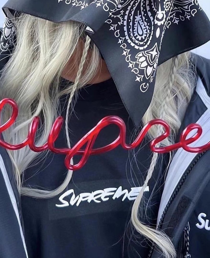 Supreme 108 SUP 24SS Futura Box Logo Tee Short Sleeve T Black White S M L XL B356# - Image 10