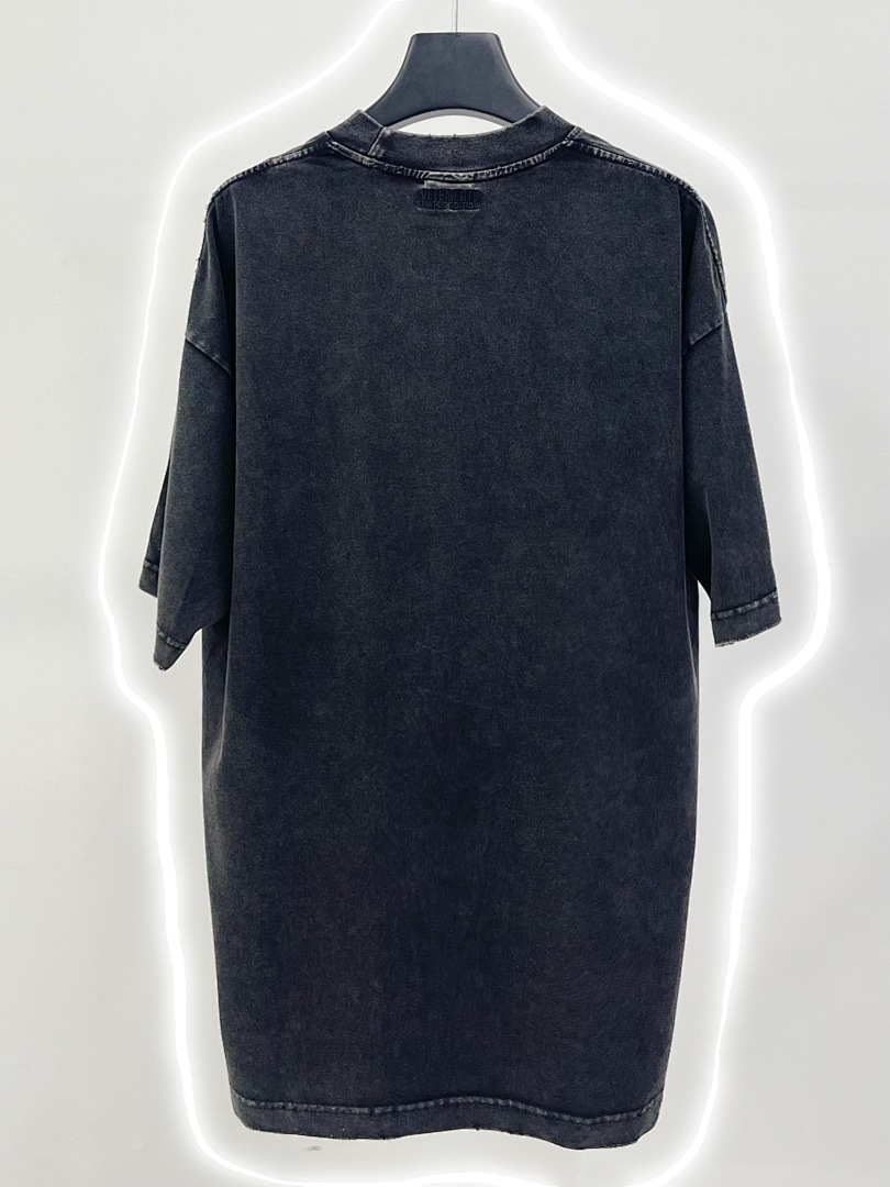 Unbranded 128 VETEMENTS Canvas Logo Short Sleeve T Black White S-XL V5200# - Image 39