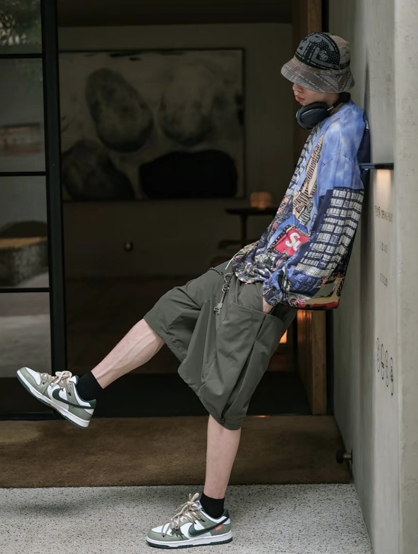 Supreme 298 SS25 SKYLINE SEQUIN L/S TOP Sky Stitching Long Sleeve Black Blue S-XL - Image 40