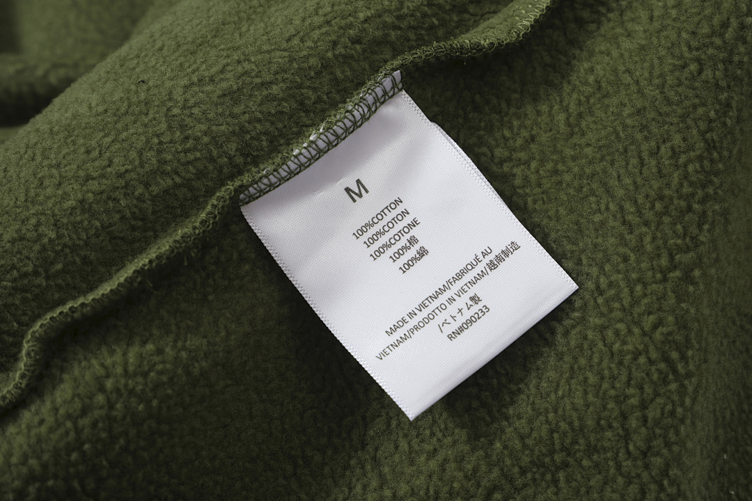 Essentials 188 ESS 24FW Print Black Olive Green Oatmeal Grey XS-XL 6270# - Image 75