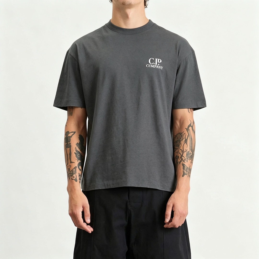 Unbranded 168 Print Short Sleeve T : M L XL XXL White Floral (Grey Dark Black) - Image 62