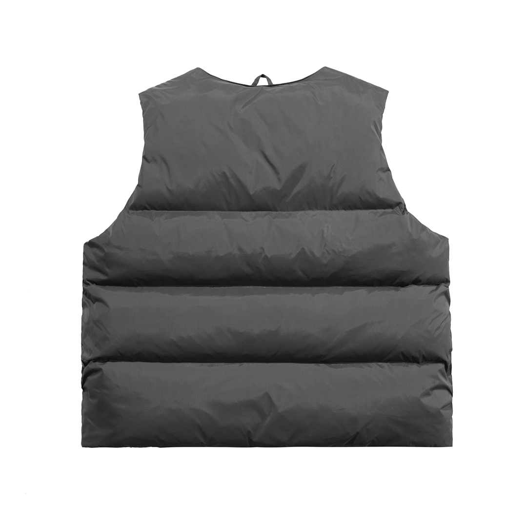 On Running 228 Cole Buxton Autumn Winter Velvet Cotton High Vest Cream Apricot Black Grey S-XL C780# - Image 17