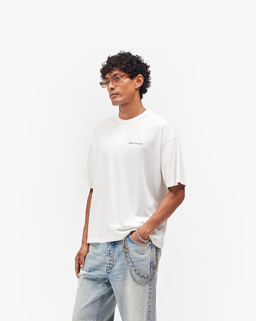 Represent 118 Represent High Short Sleeve : White S M L - Image 12