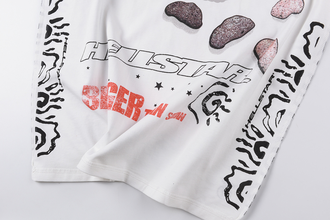 Hellstar 158 Hellstar Studios Kill Your Goliath Tee Solid Cotton Short Sleeve T White S-XL - Image 11