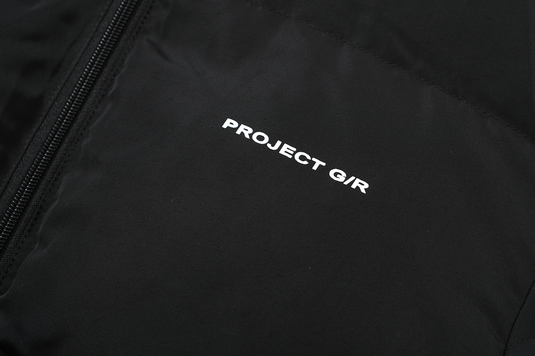 Unbranded 368 PROJECT G/R Surface Cotton Black Grey SML P6015# - Image 6