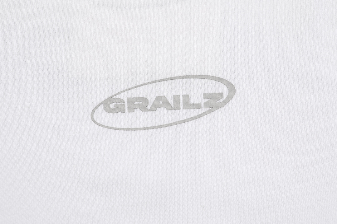Unbranded 98 Grailz Limited Exclusive Label Logo Print Wide Short Sleeve T Black White 1 2 3 G167# - Image 20