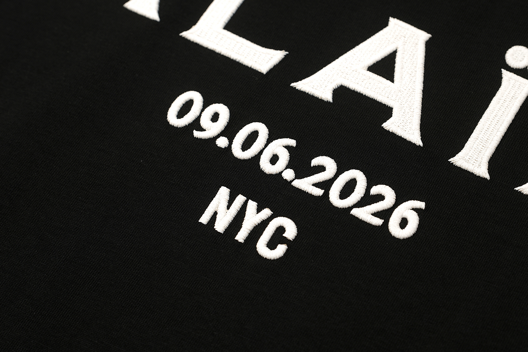 Unbranded 118 ALA Label Small Logo Short Sleeve T : Black S-XL L0002# - Image 6