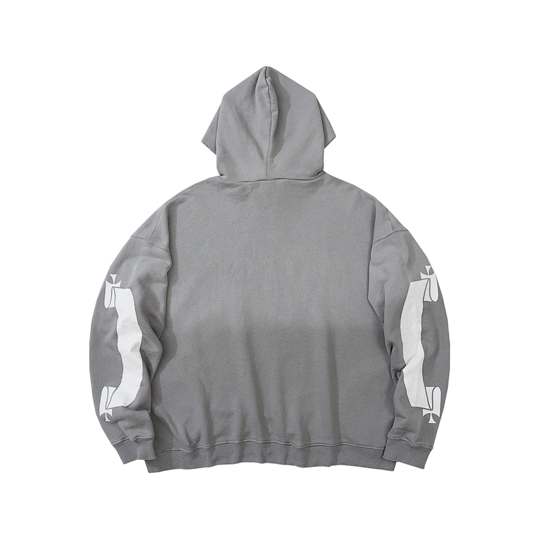 Unbranded 238 ASK ASKYURSELF Velvet Gloss Grey S-XL 4068# - Image 3