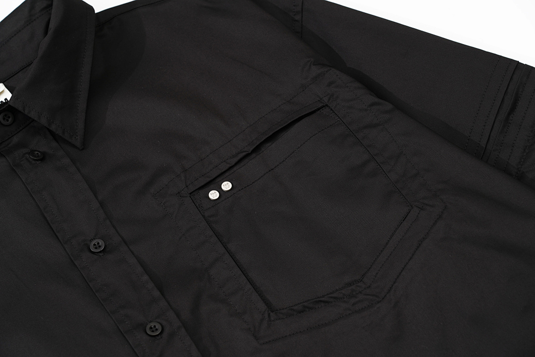 Arc'teryx 248 FAR.ARCHIVE WASHED DETACHABLE SHIRT Black S-L 3369# - Image 7
