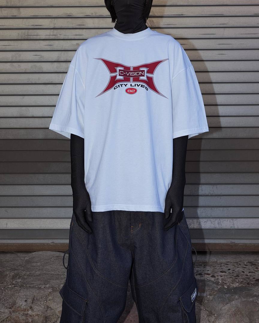 On Running 108 CIVISION By CSC Print LOGO Short Sleeve T White Black 1 2 3 8032# - Image 46