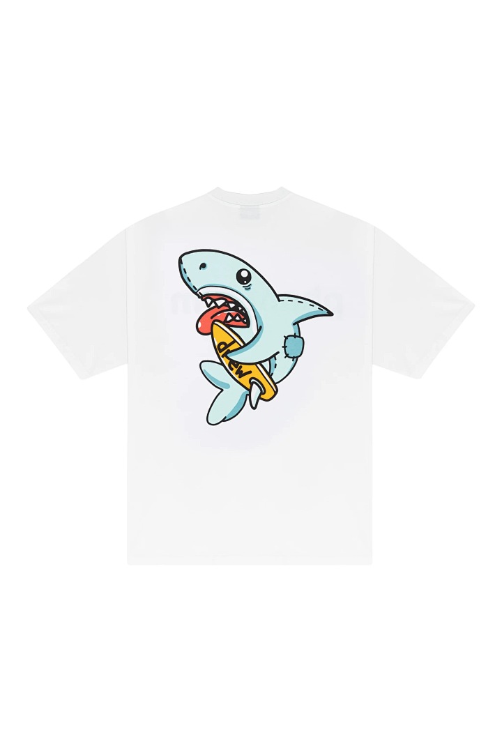 Drew House 108 DREW HOUSE I AM PHANTASM SS TEE Khaki Big Print Short Sleeve T : White S M L