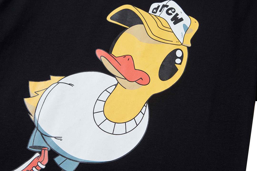 Drew House 108 DREW HOUSE Lucky Ss Tee Khaki Print Wide Short Sleeve T Black S M L - Image 8