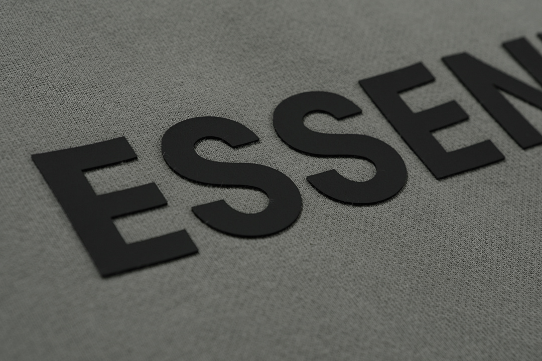 Essentials 98 FEAR OF GOD ESSENTIALS FOG Sleeve LOGO Collar White Blue Light Black Apricot High Grey Camel S-XL 6675# - Image 27