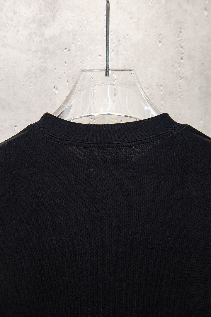 AMIRI 138 Wide Version Model Long Sleeve T Black White S M L XL 602# - Image 45