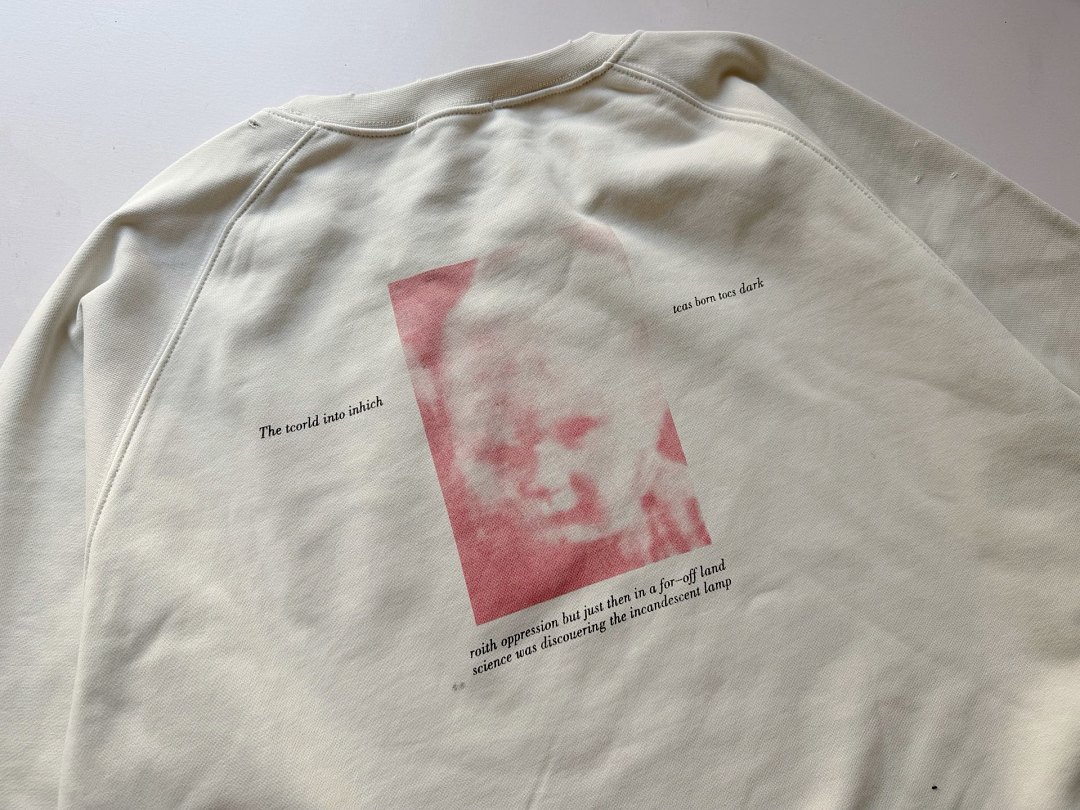 Enfants Riches Deprimes 198 Enfants Riches Deprimes Sleeve Boxy Short Wide Collar : S M L XL Apricot - Image 10