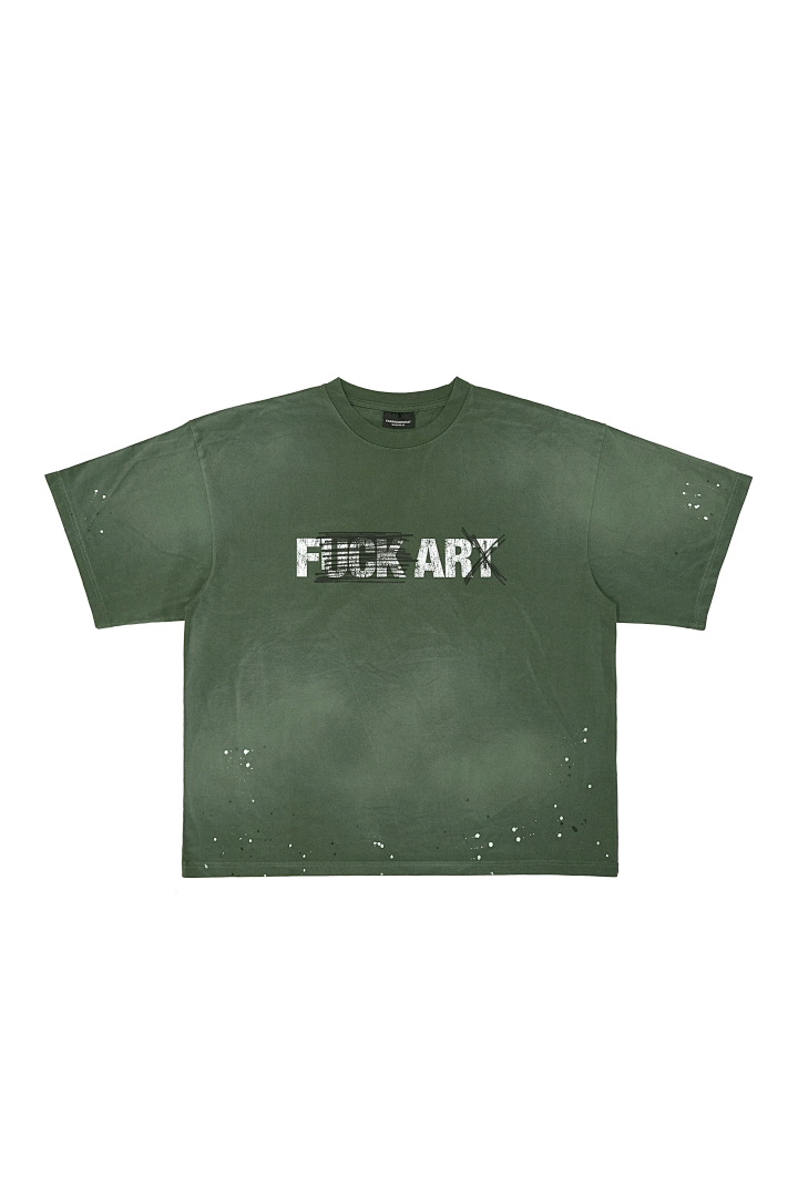 Unbranded 128 FAR Fxxx ARx T-SHIRT Print Short Sleeve T Green Black S-L 8036# - Image 42