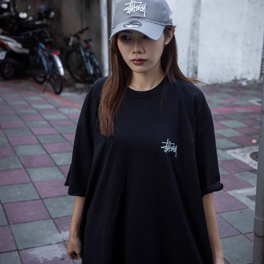 Stussy 108 Stu Fw24 Built In USA Pigment Dyed Tee Print Short Sleeve T Black White S M L - Image 23