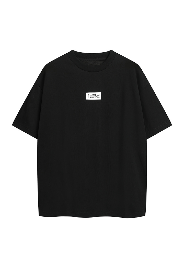On Running 108 M6 LOGO Short Sleeve T Black White 46 48 50 52 8089# - Image 3