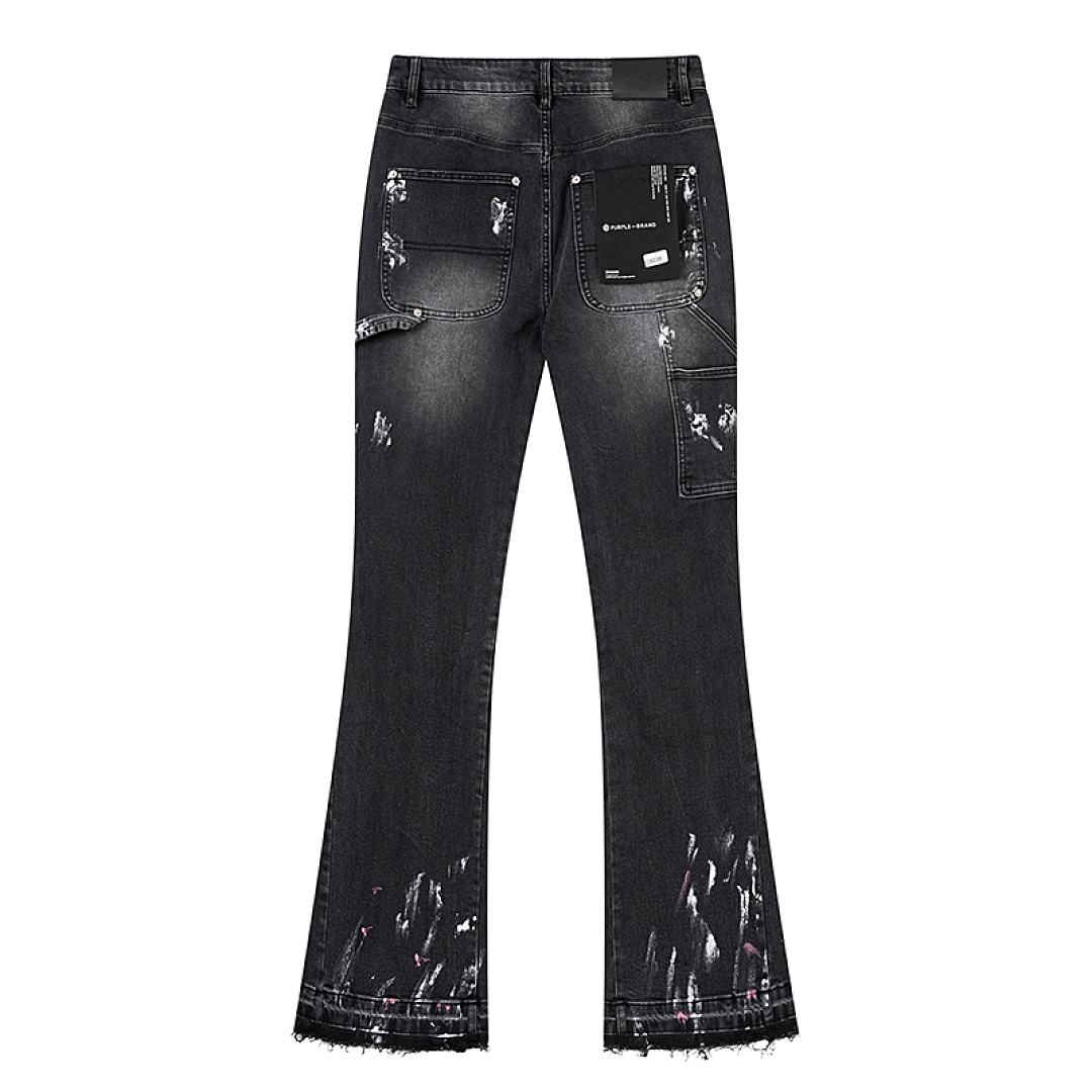 Unbranded 258 Purple Brand Size: 30 32 34 36 - Image 4