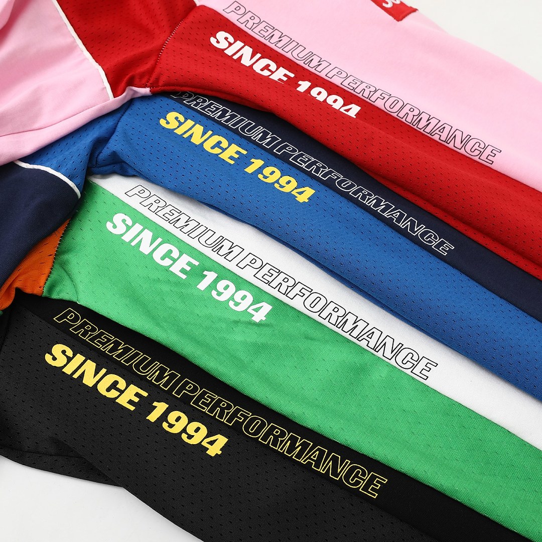 Supreme 328 Collab SS26 L/S Top Patchwork Embroidered Logg Long Sleeve T Mens Womens : Black Beige Pink S M L - Image 20