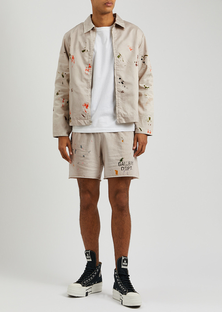 Off-White 298 GALLERY DEPT PAINTED MONTECITO JACKET Off White : S M L - Image 6