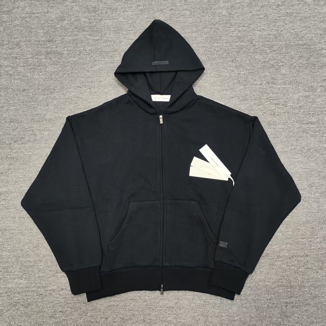 Essentials 238 Ess SS25 Classic Hoodie Label Print Silk Silver Gum Black Oatmeal Grey Brown XS-XL - Image 26