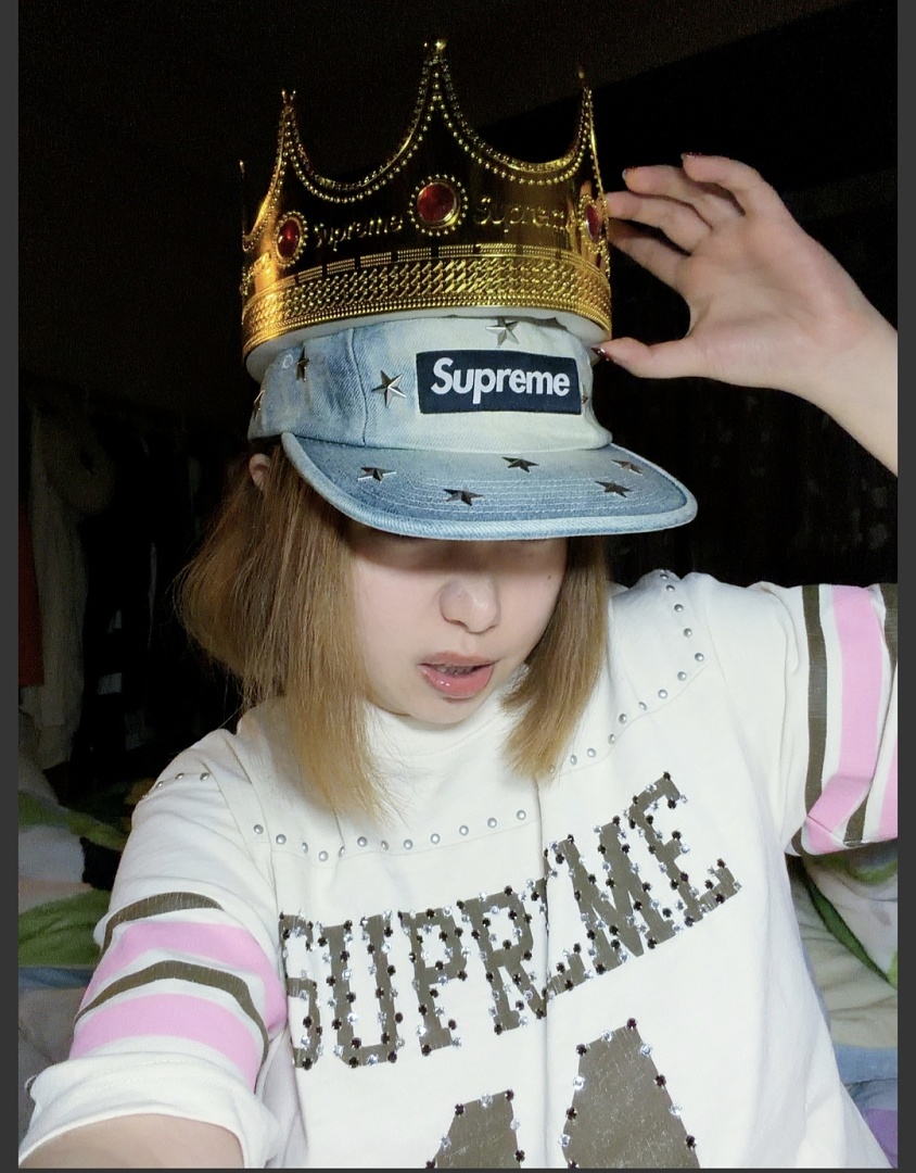Supreme 238 SS26 STUDDED FOOTBALL TOP 11 No Diamond T Black Blue Apricot - Image 52