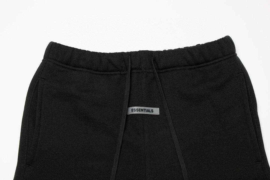 Essentials 178 ESS LOGO Black /Black Grey /Charcoal S-XL 6694# - Image 5